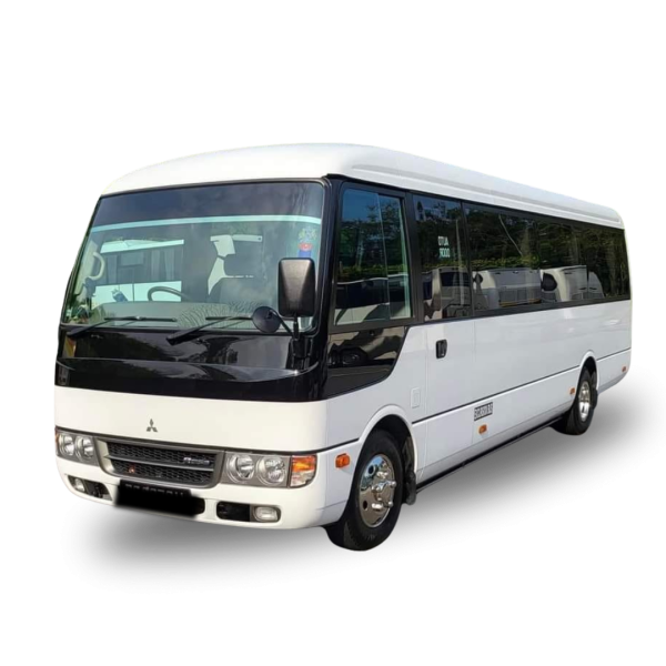 23 Seater Bus Transport Charter