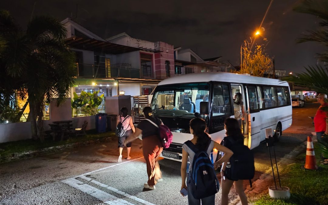 Another 3D2N Trip to JB with SGCharterExpress Comfort & Convenience in a 23-Seater Bus