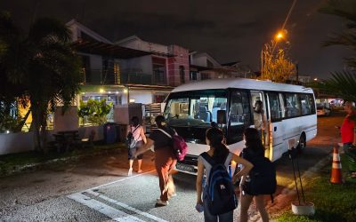 Another 3D2N Trip to JB with SGCharterExpress Comfort & Convenience in a 23-Seater Bus