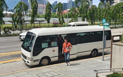 SG Charter Express Powers 9-Day Shuttle Service for OPUS Show Flat