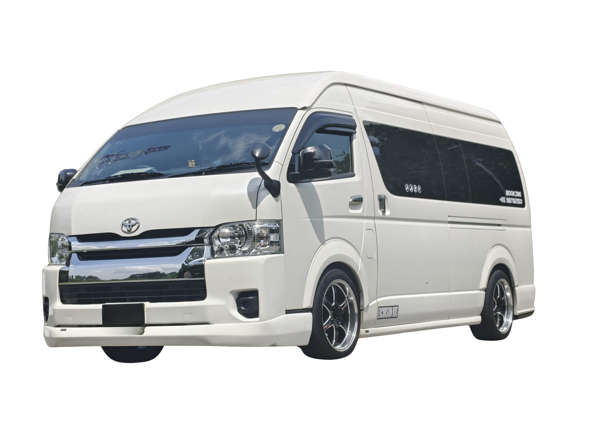13 Seater Bus Transport