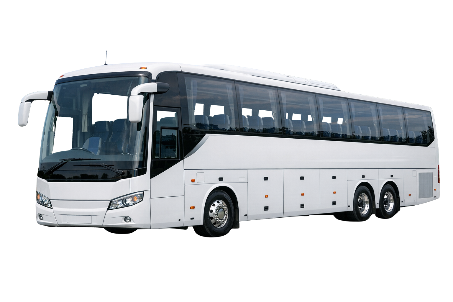 49, 50 , 55 seater bus<br />
